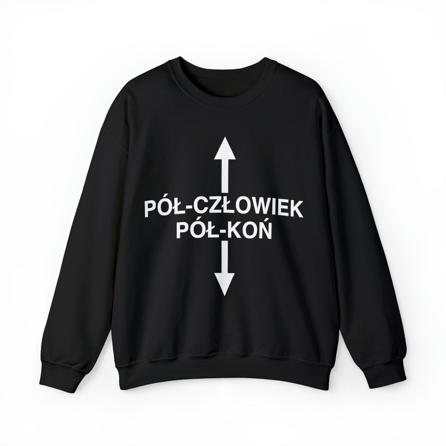 Bluza Crewneck "Pół-Człowiek Pół-Koń"