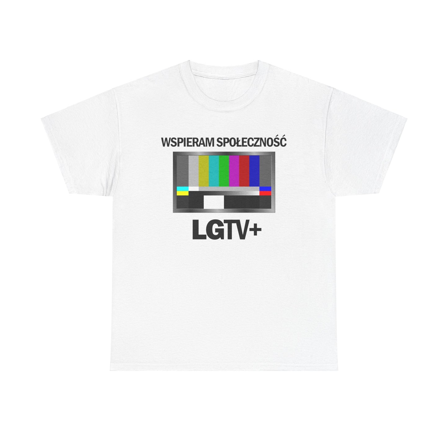 Koszulka "Wspieram Społeczność LGTV+"