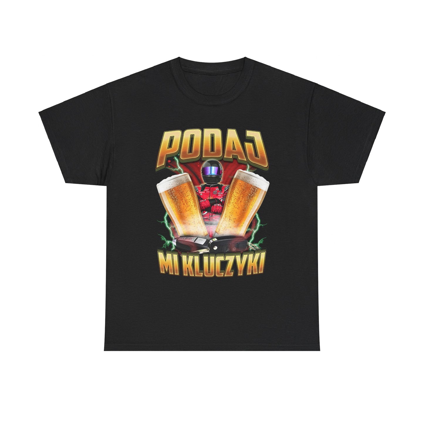 Koszulka "Podaj Mi Kluczyki"