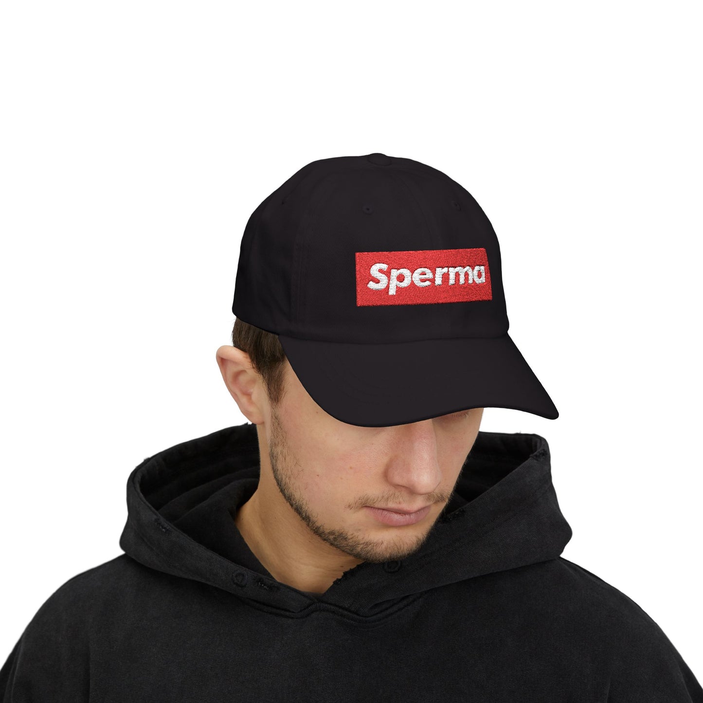 Czapka "Sperma"