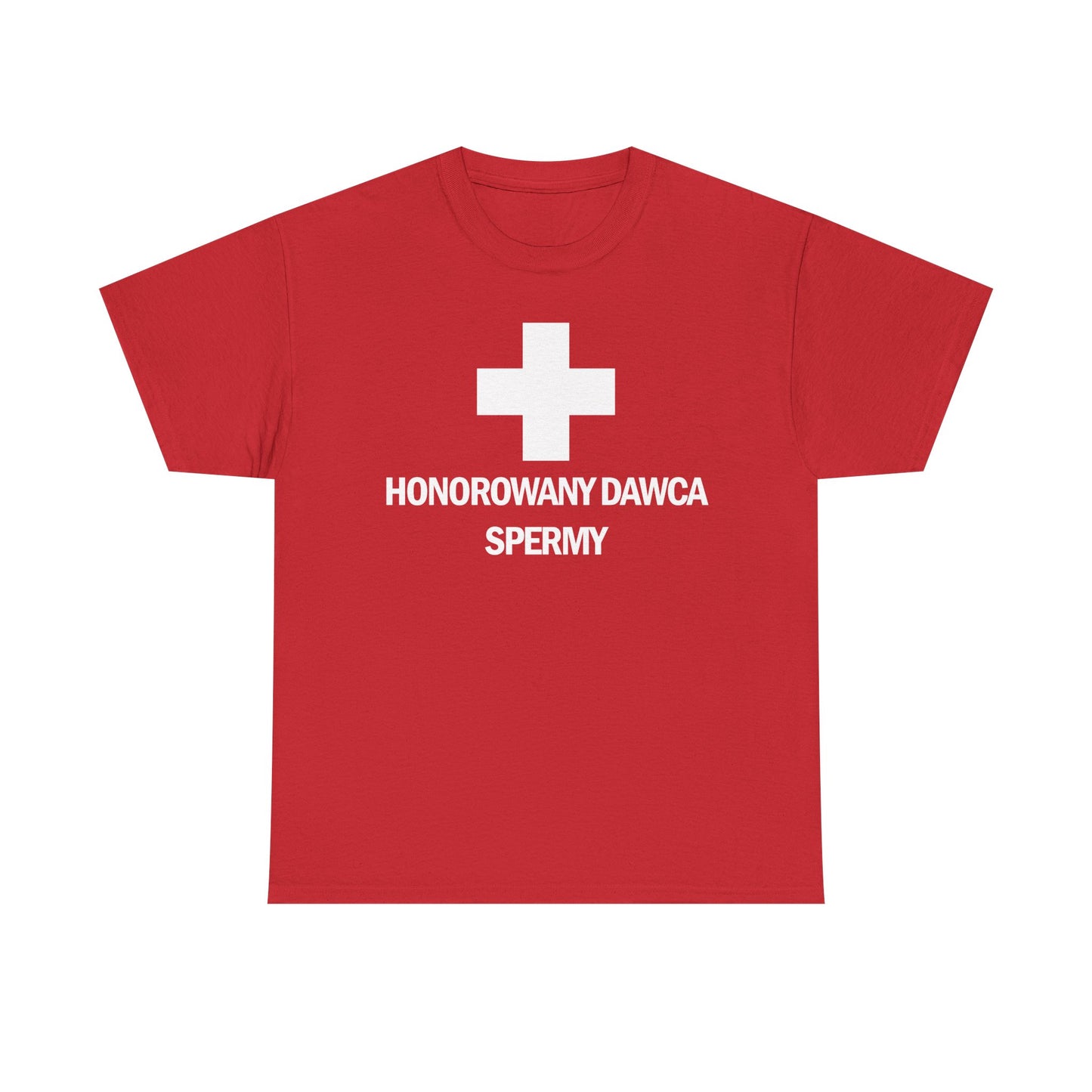 Koszulka "Honorowany Dawca Spermy"