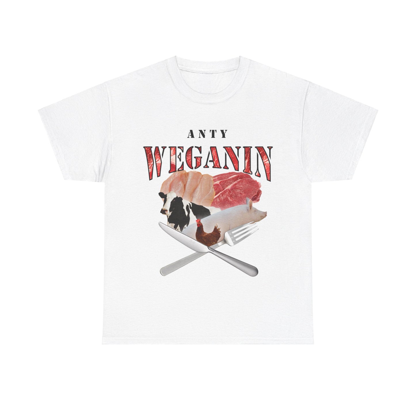 Koszulka "Anty Weganin"