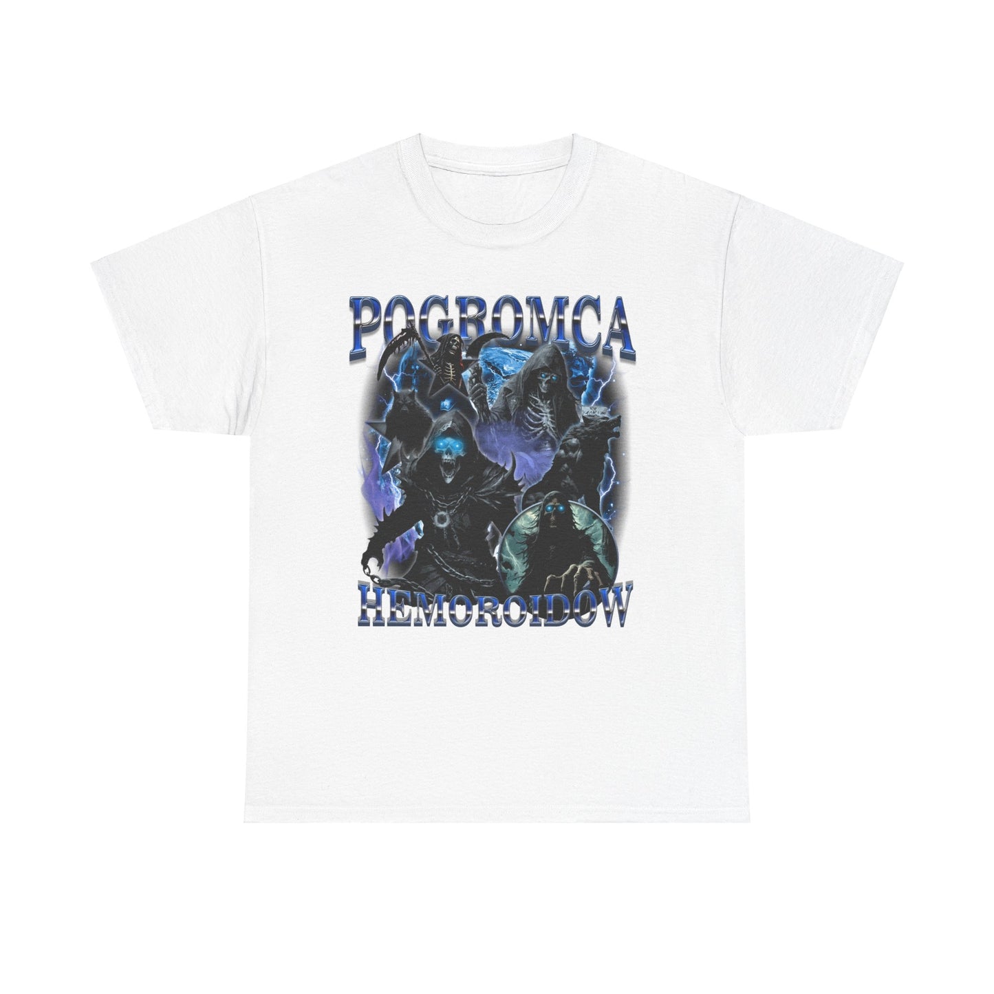 Koszulka "Pogromca Hemoroidów"