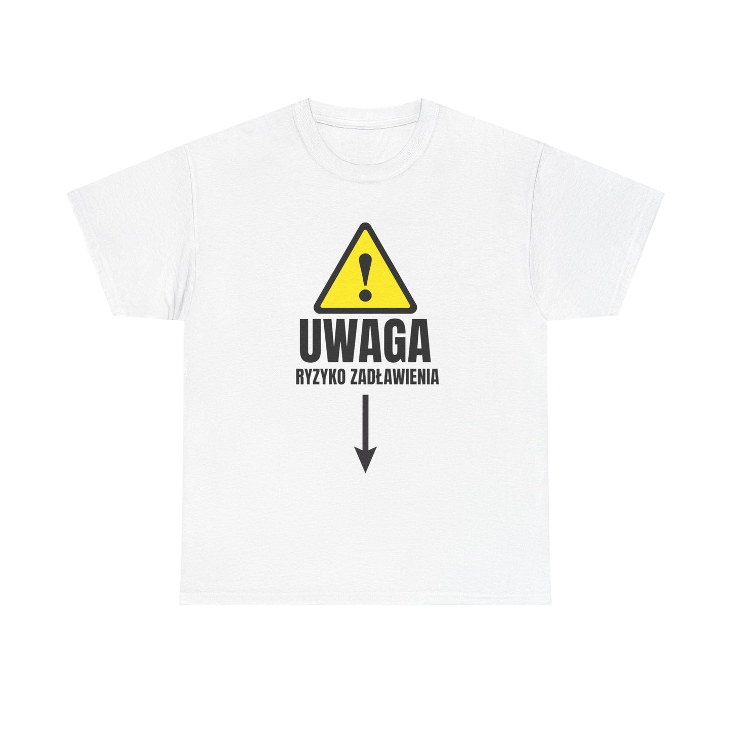 Koszulka "Uwaga: Ryzyko Zadławienia"