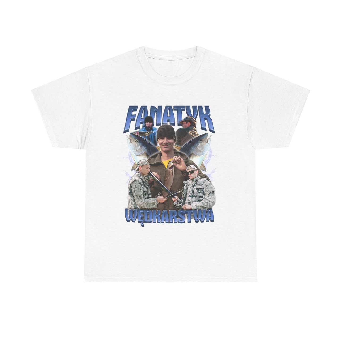 Koszulka "Fanatyk Wędkarstwa"
