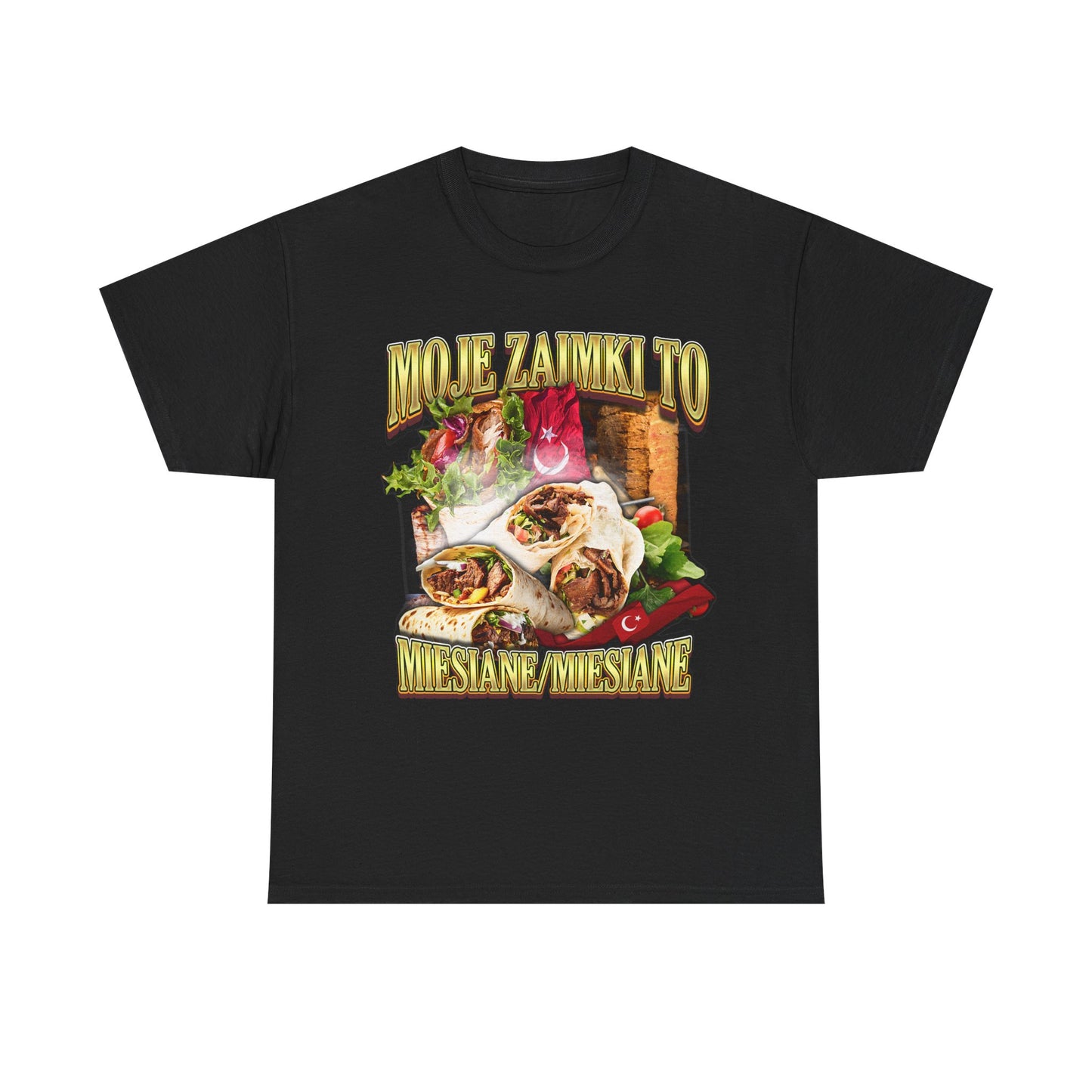 Koszulka "Moje Zaimki To Miesiane/Miesiane"