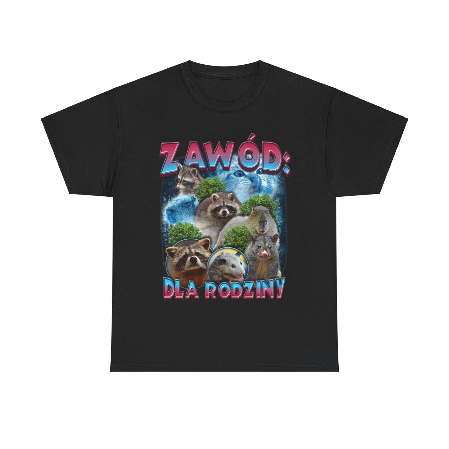 Koszulka "Zawód: Dla Rodziny"