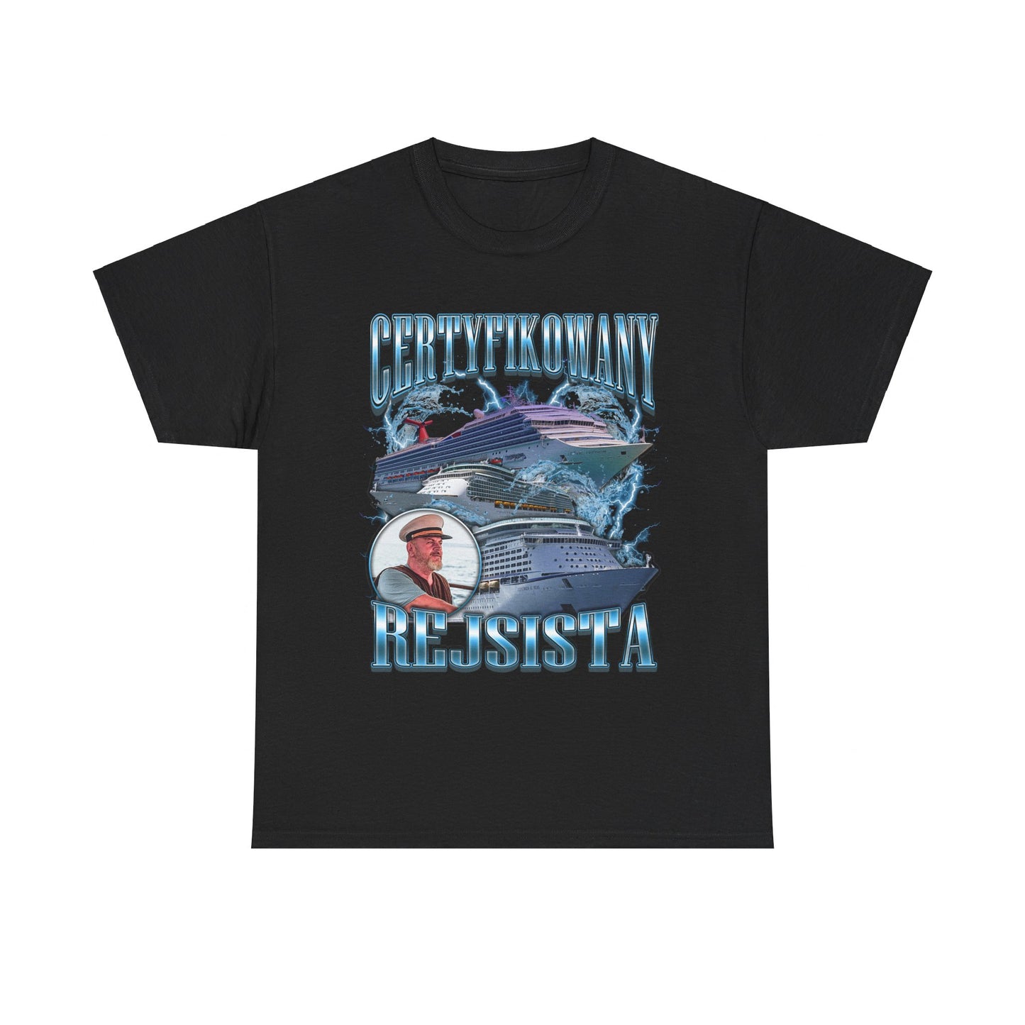 Koszulka "Certyfikowany Rejsista"