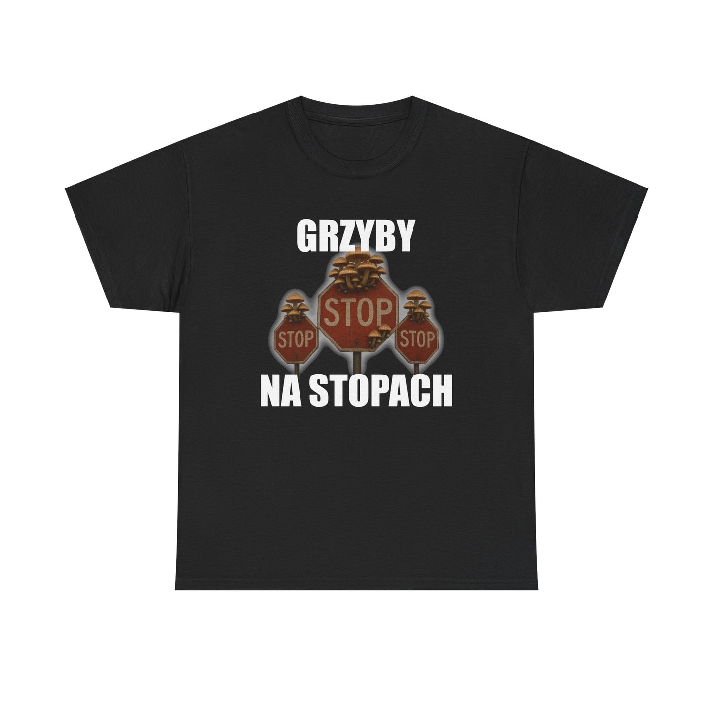 Koszulka "Grzyby Na Stopach"