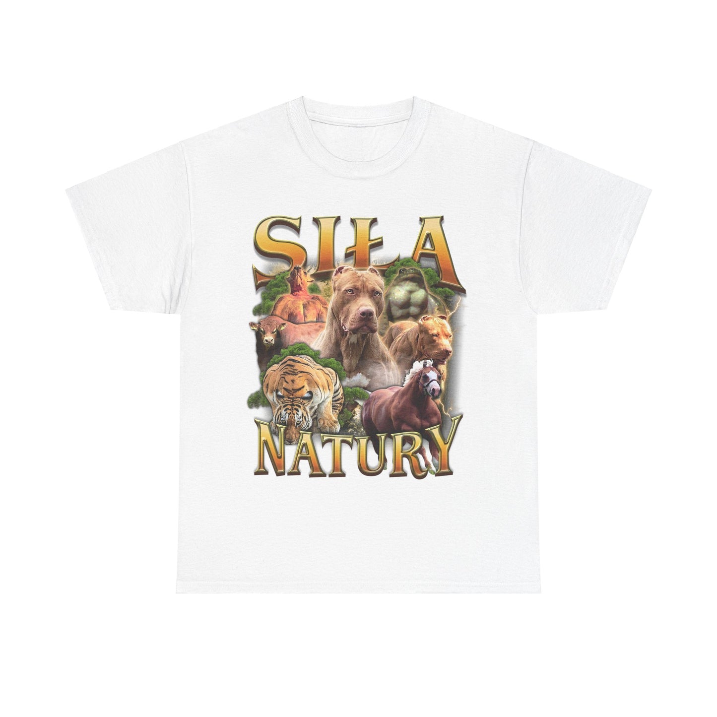 Koszulka "Siła Natury"
