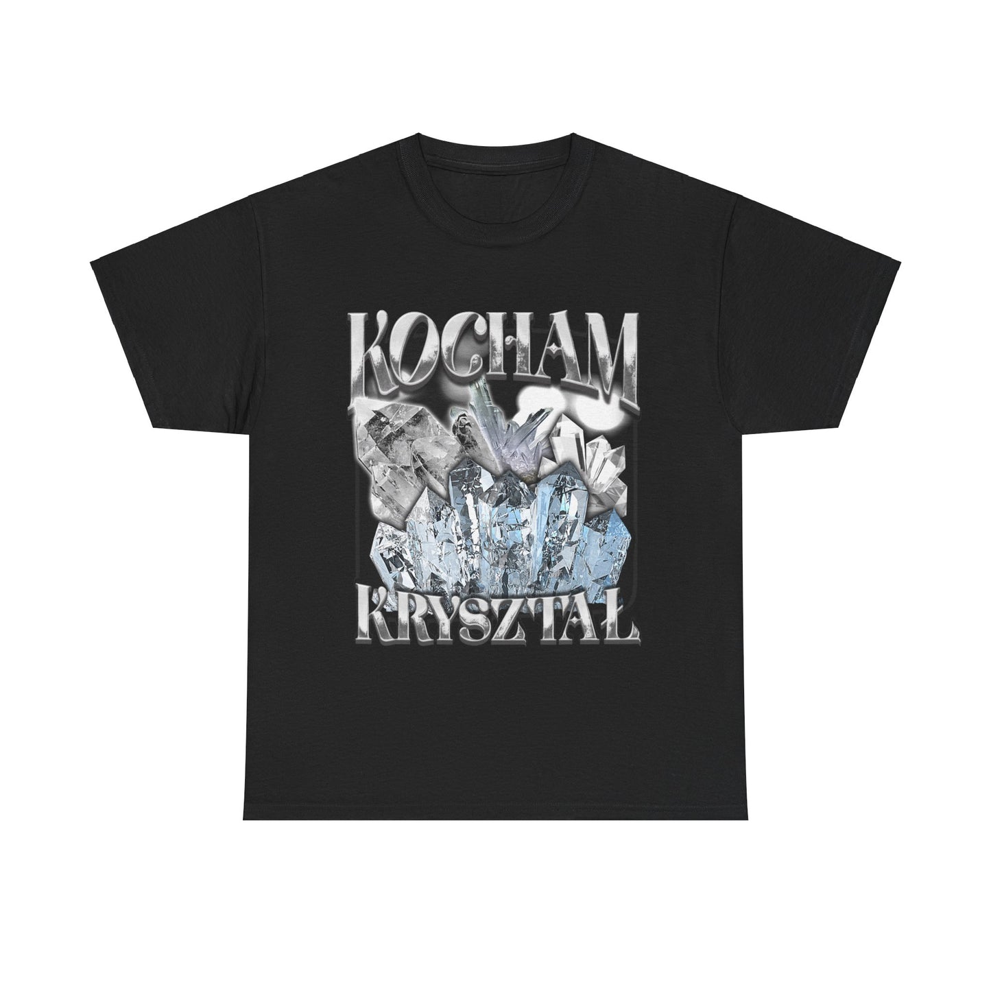 Koszulka "Kocham Kryształ"