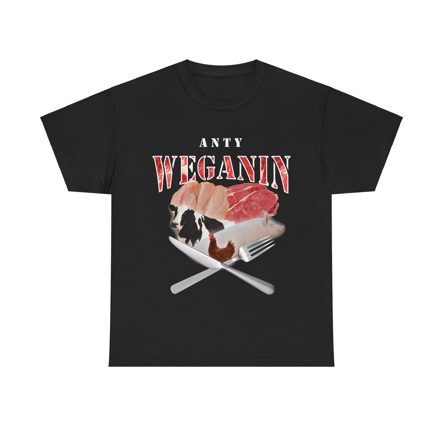Koszulka "Anty Weganin"