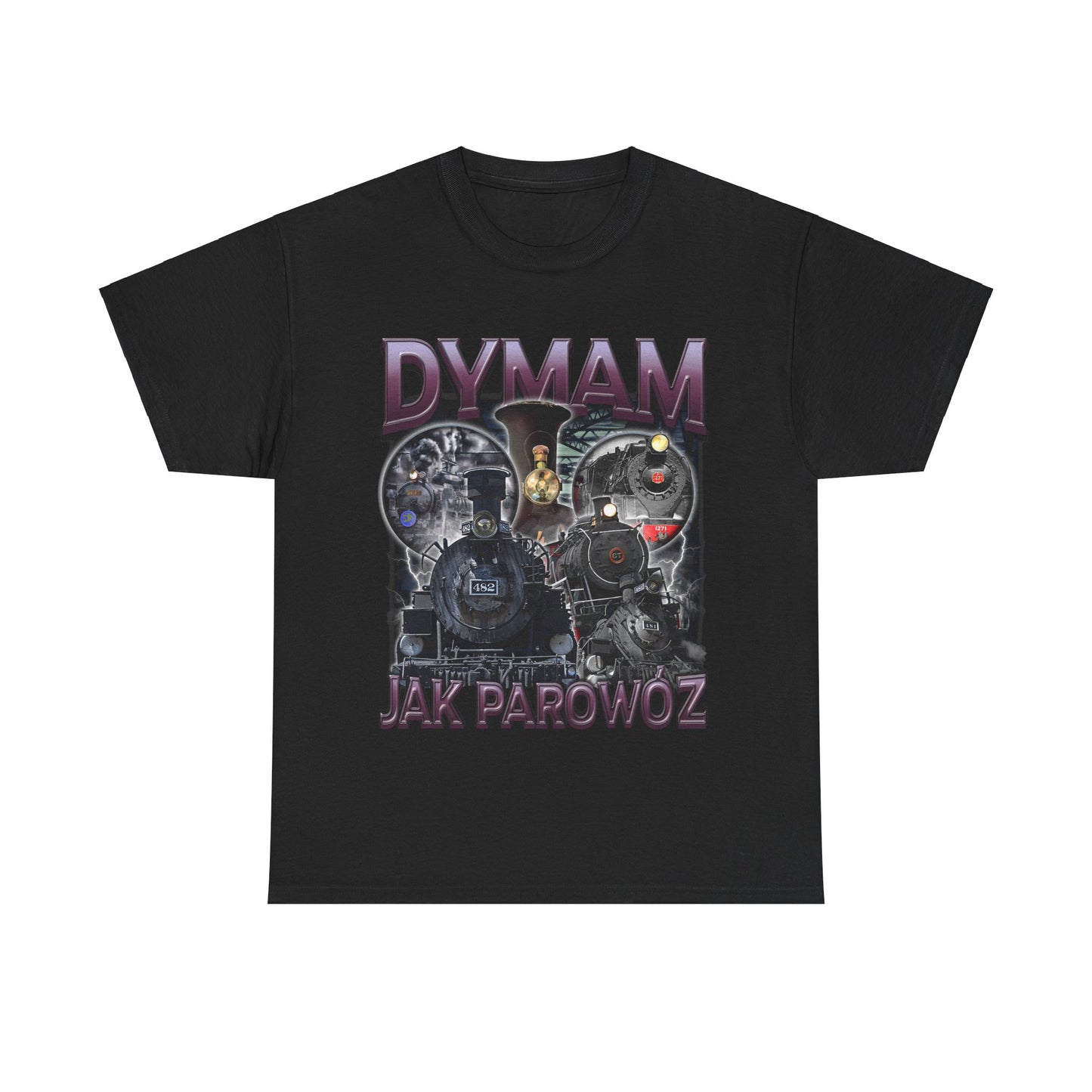 Koszulka "Dymam Jak Parowóz"