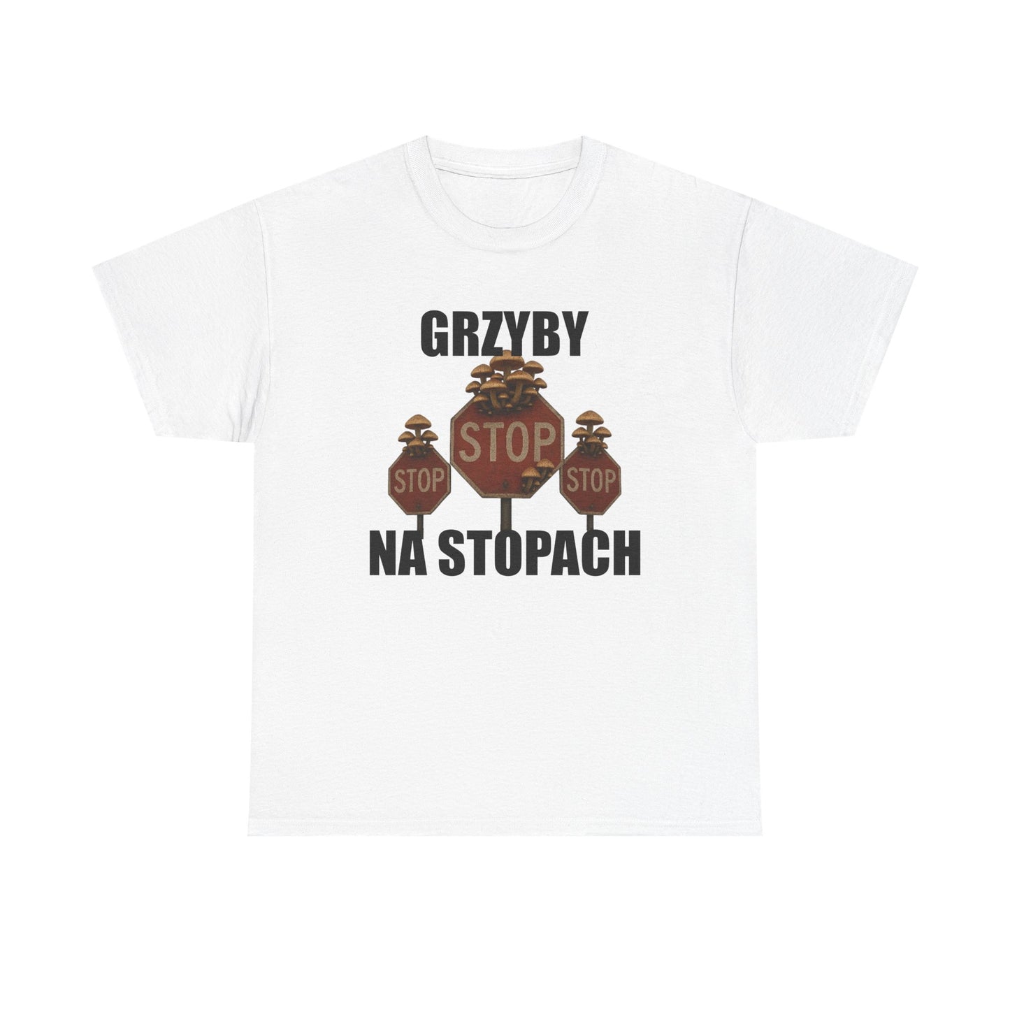 Koszulka "Grzyby Na Stopach"