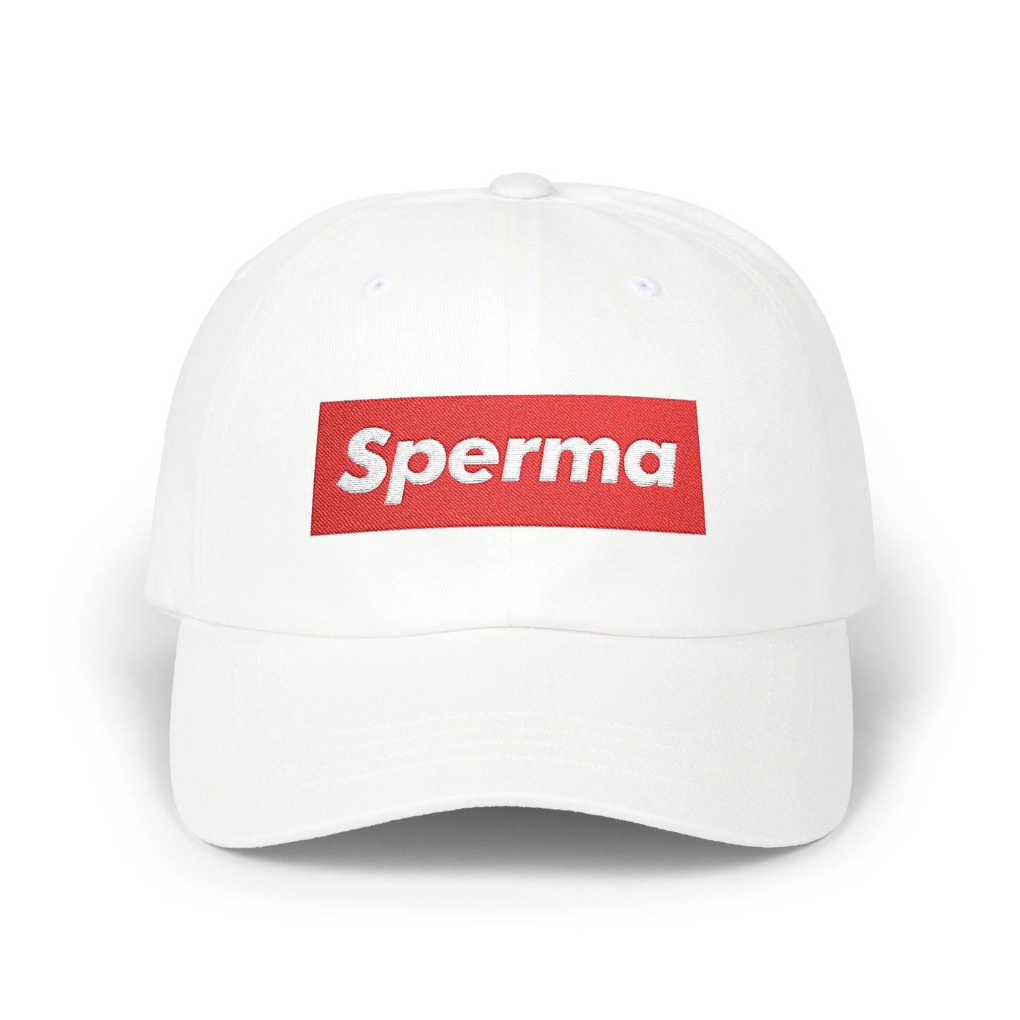 Czapka "Sperma"