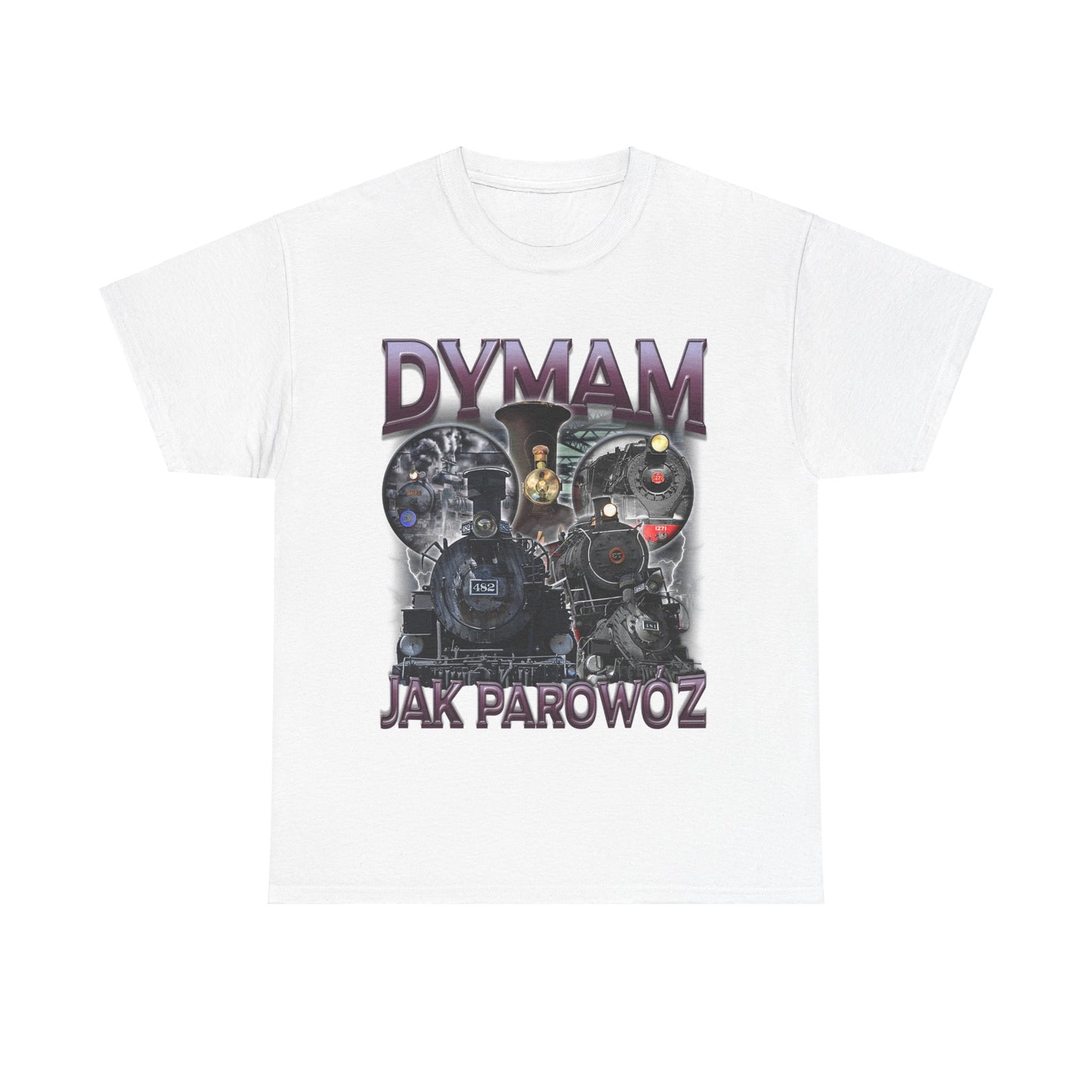 Koszulka "Dymam Jak Parowóz"