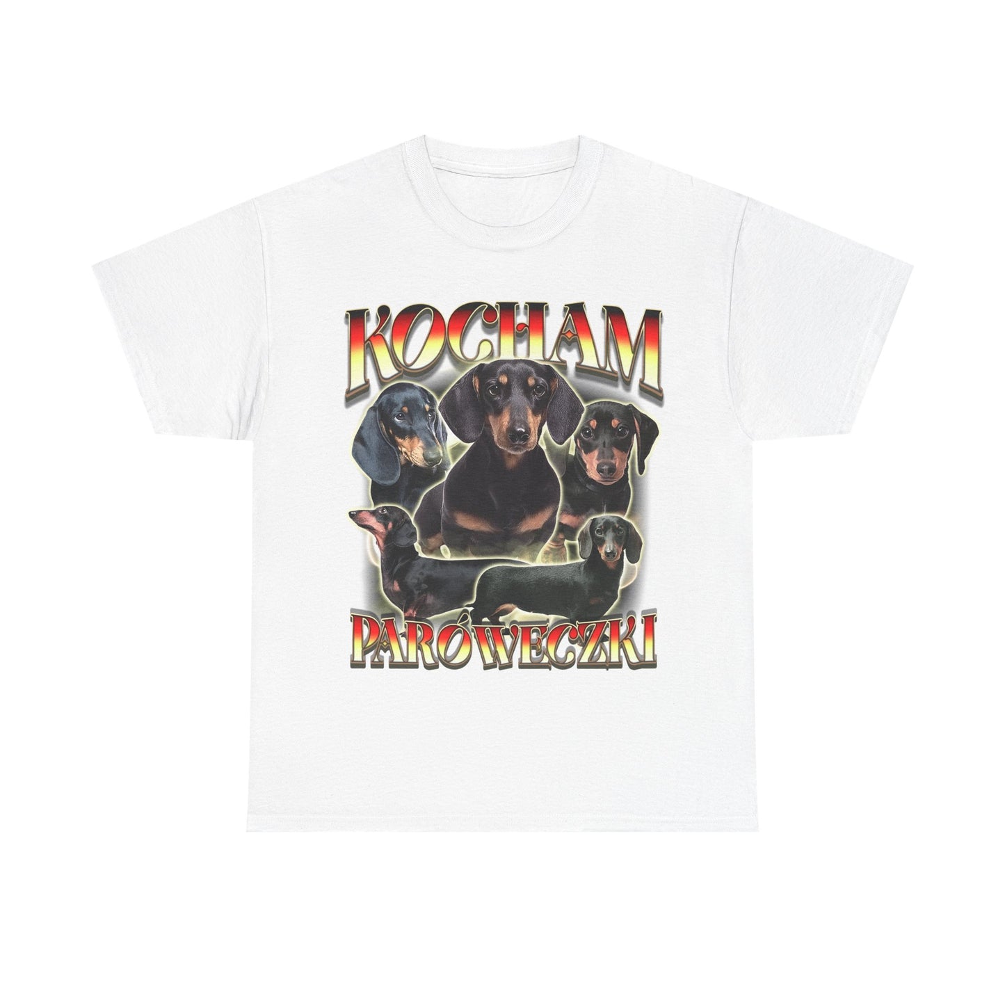 Koszulka "Kocham Paróweczki"
