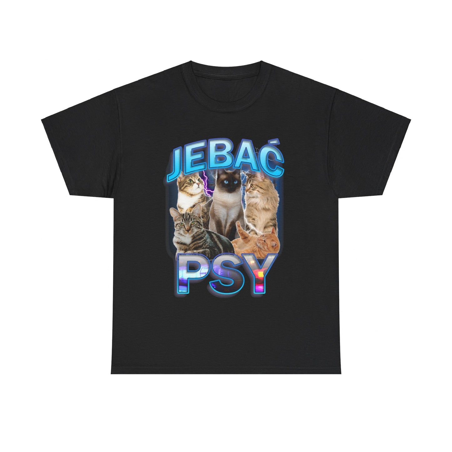 Koszulka "J**ać Psy"