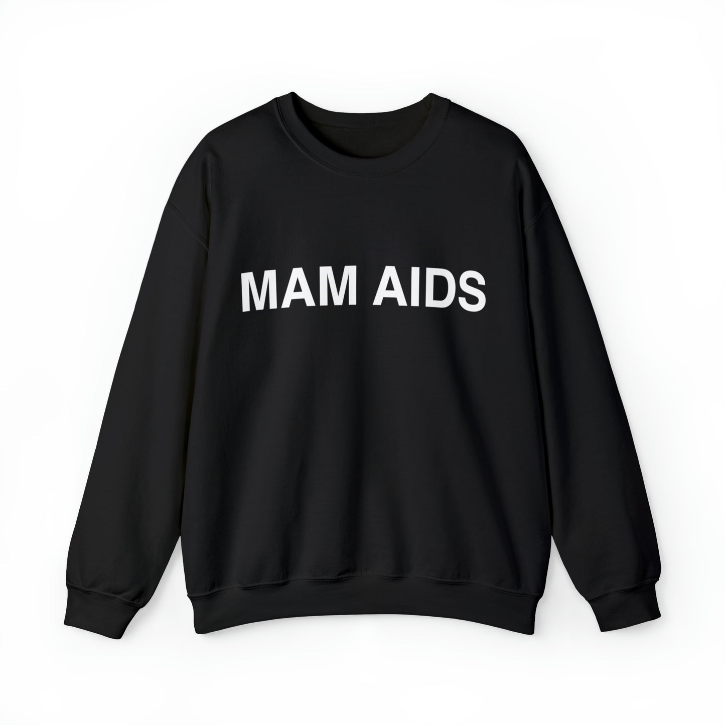 Bluza Crewneck "Mam AIDS"