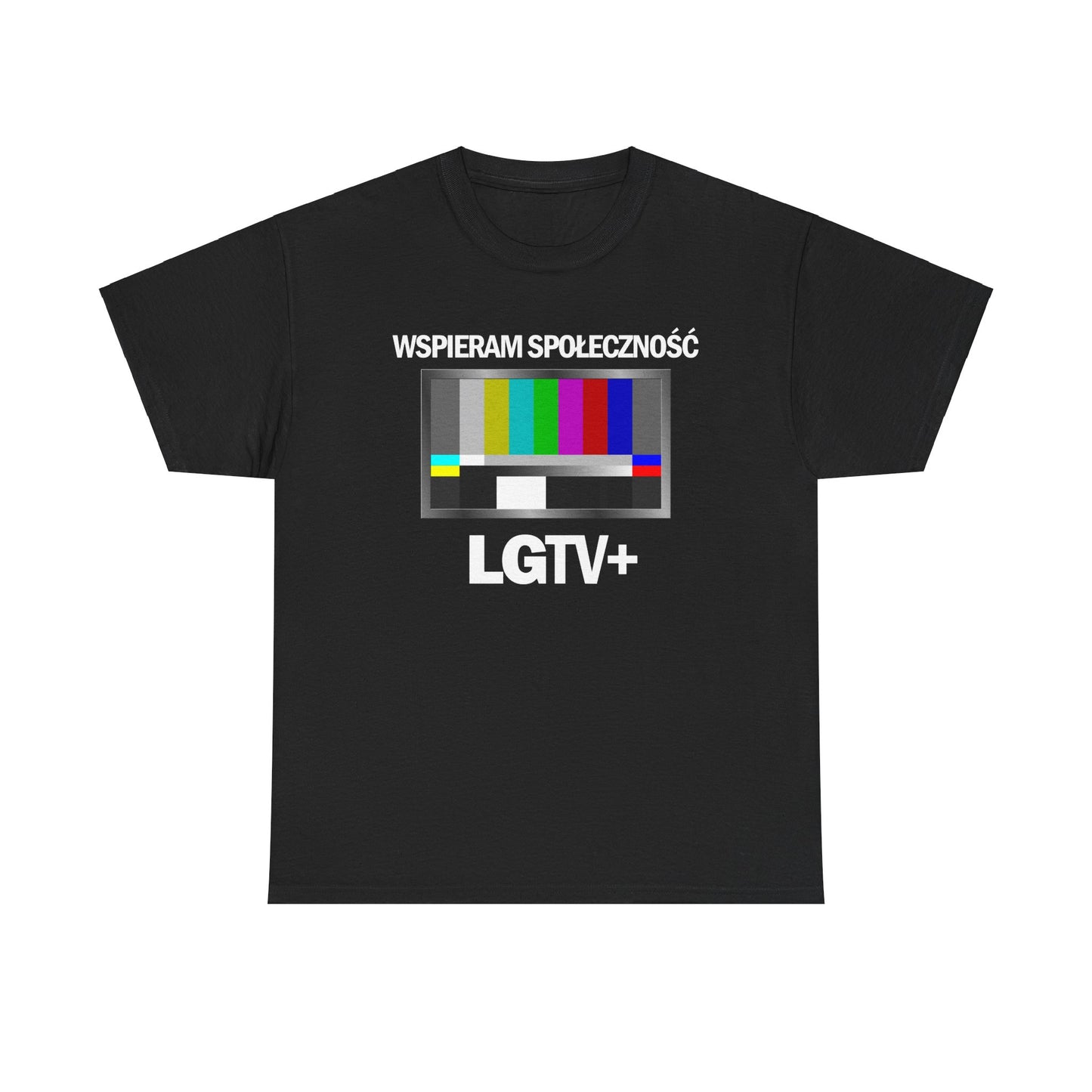 Koszulka "Wspieram Społeczność LGTV+"