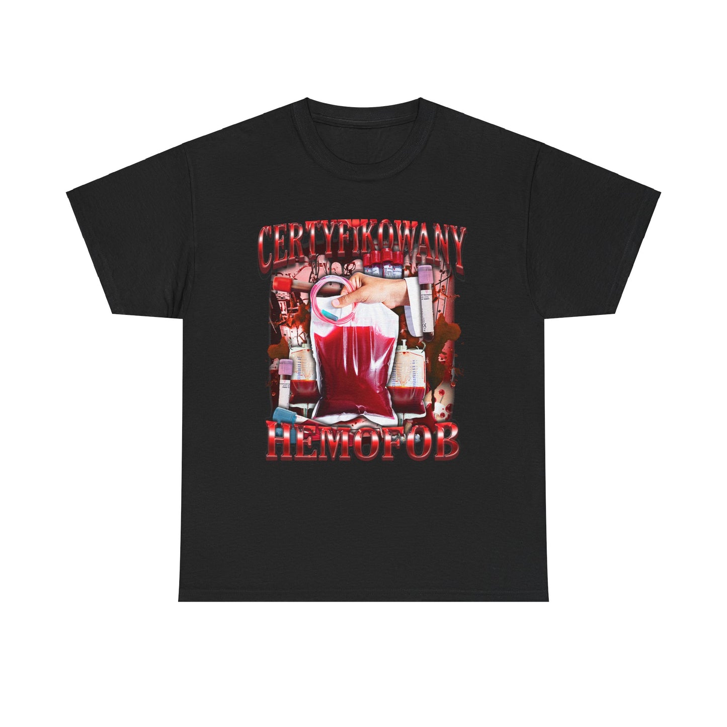Koszulka "Certyfikowany Hemofob"