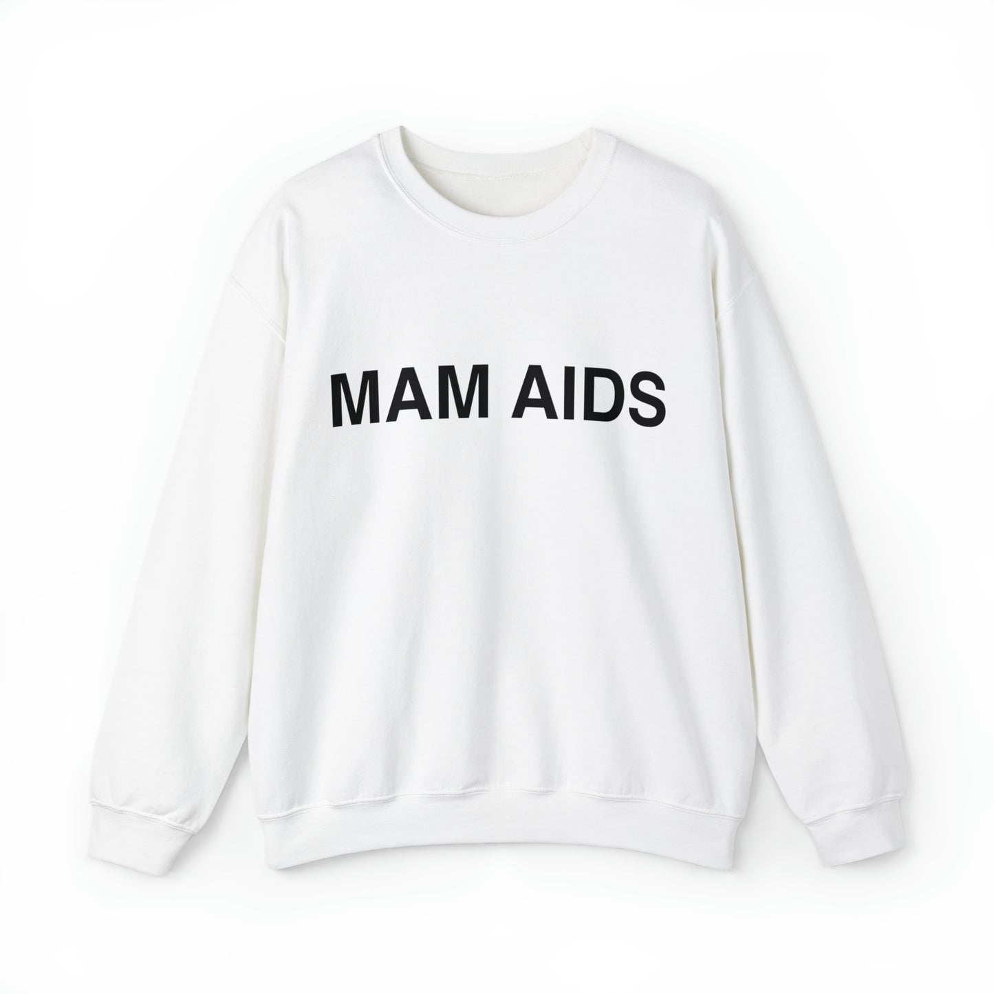 Bluza Crewneck "Mam AIDS"