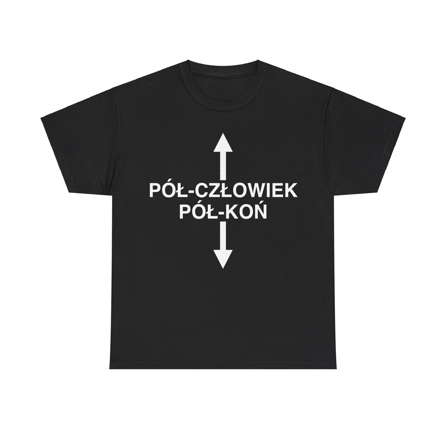 Koszulka "Pół-człowiek Pół-koń"
