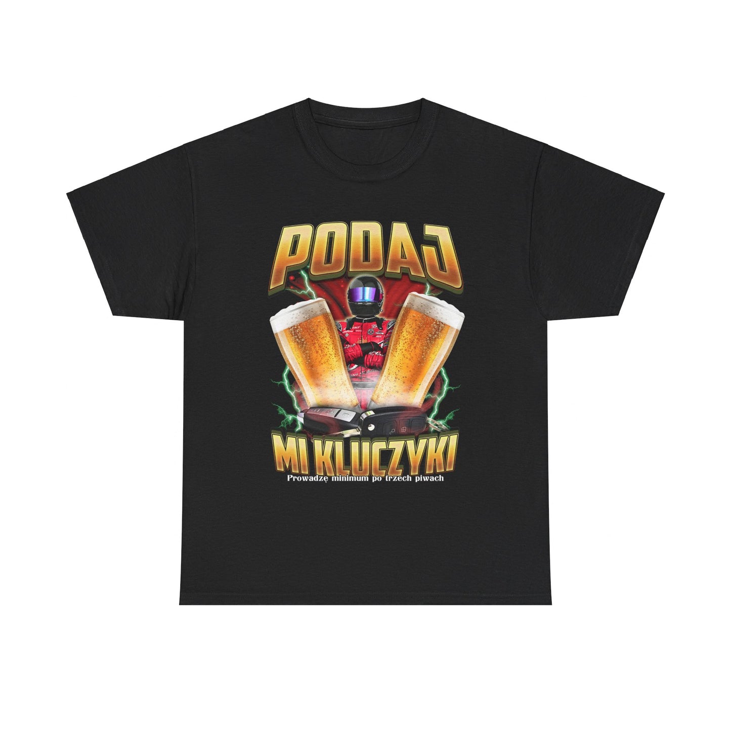 Koszulka "Podaj Mi Kluczyki"