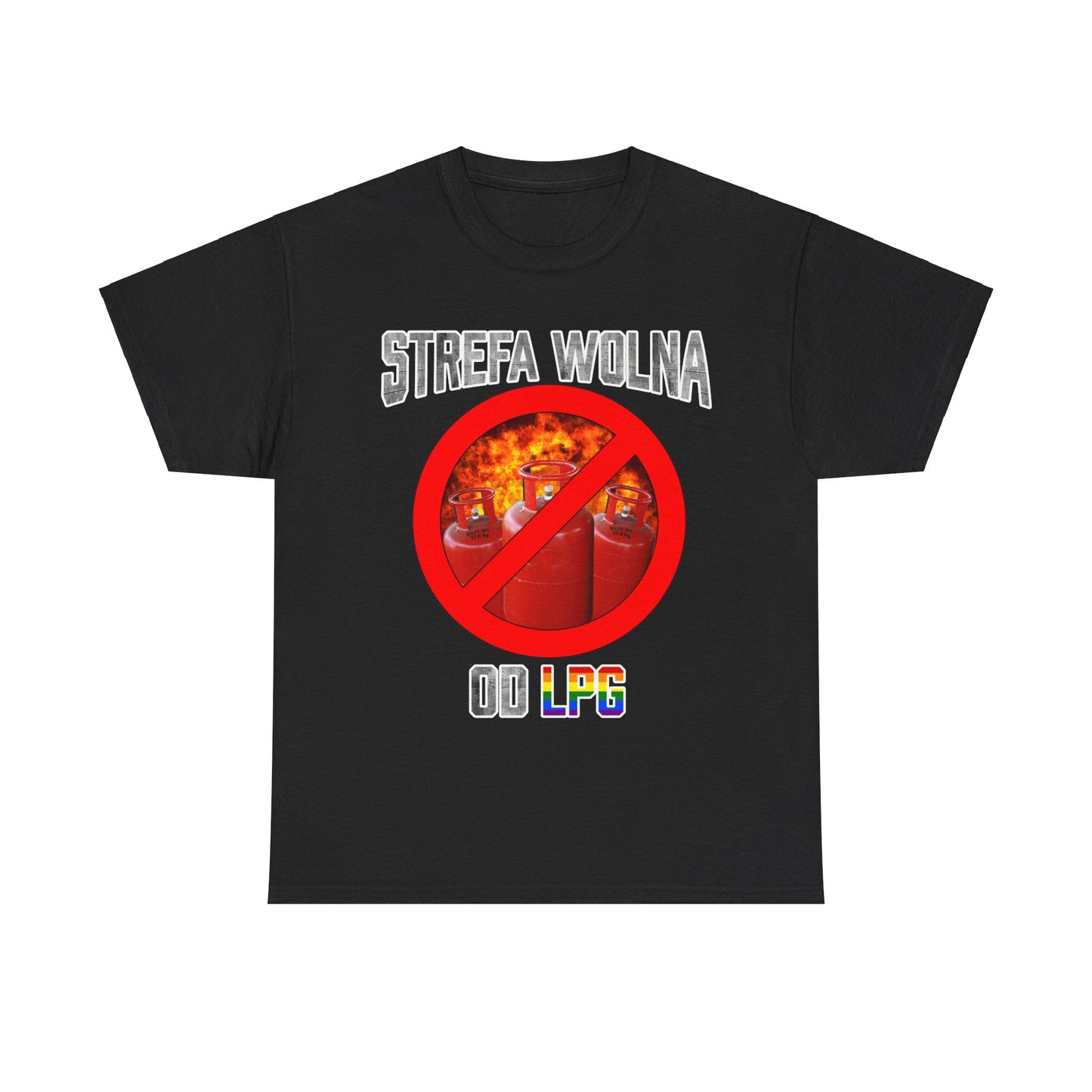 Koszulka "Strefa Wolna od LPG"