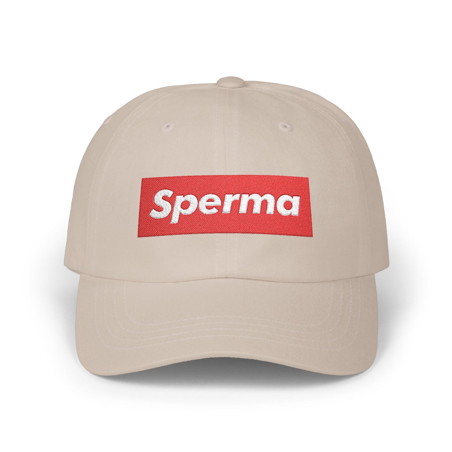 Czapka "Sperma"