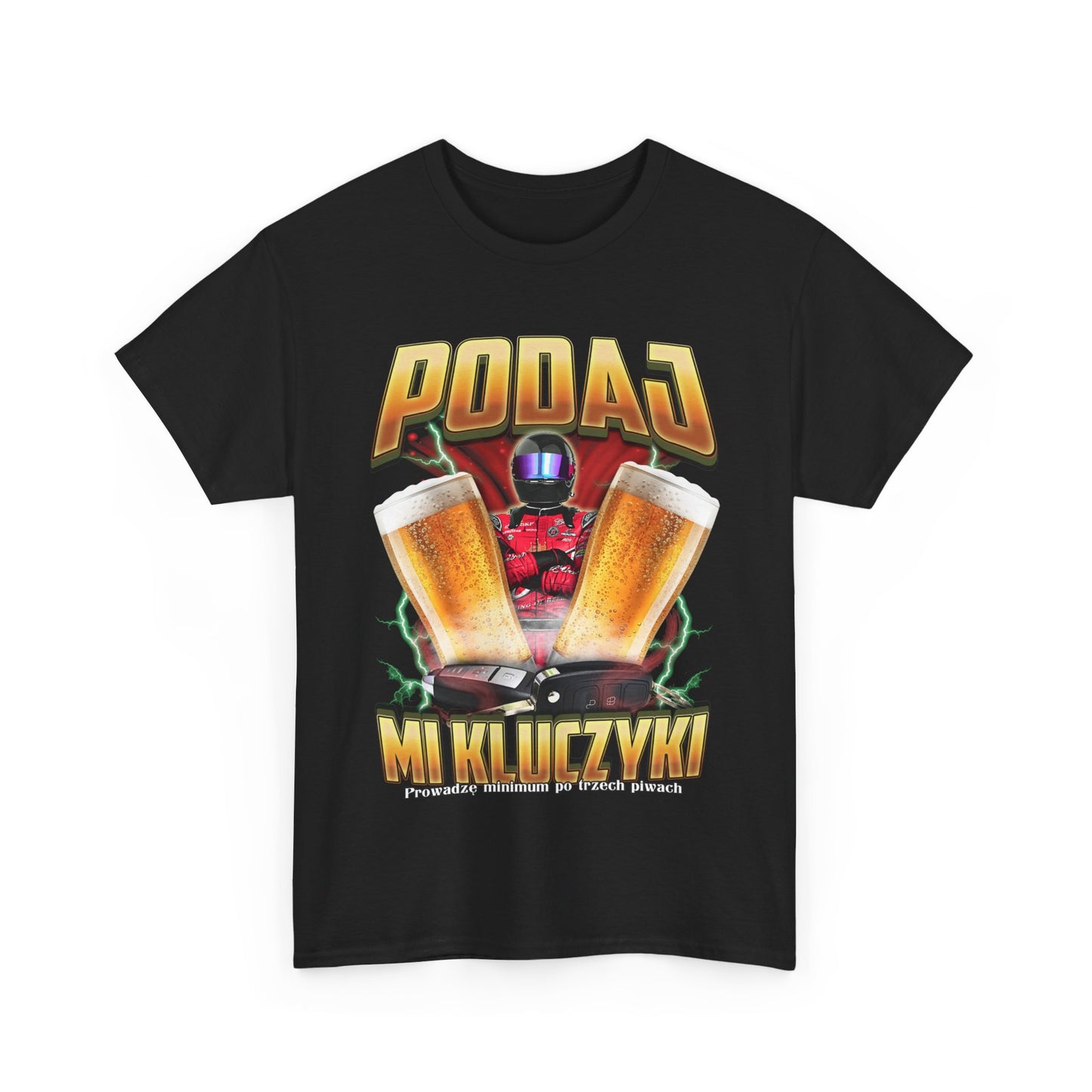 Koszulka "Podaj Mi Kluczyki"