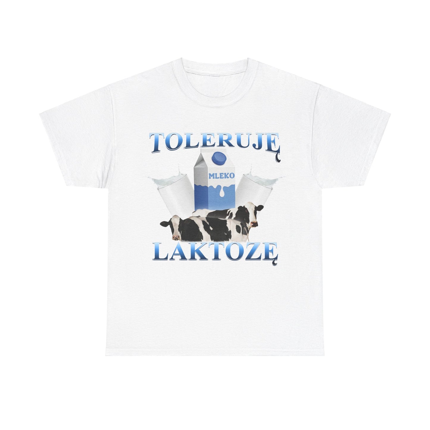 Koszulka "Toleruję Laktozę"