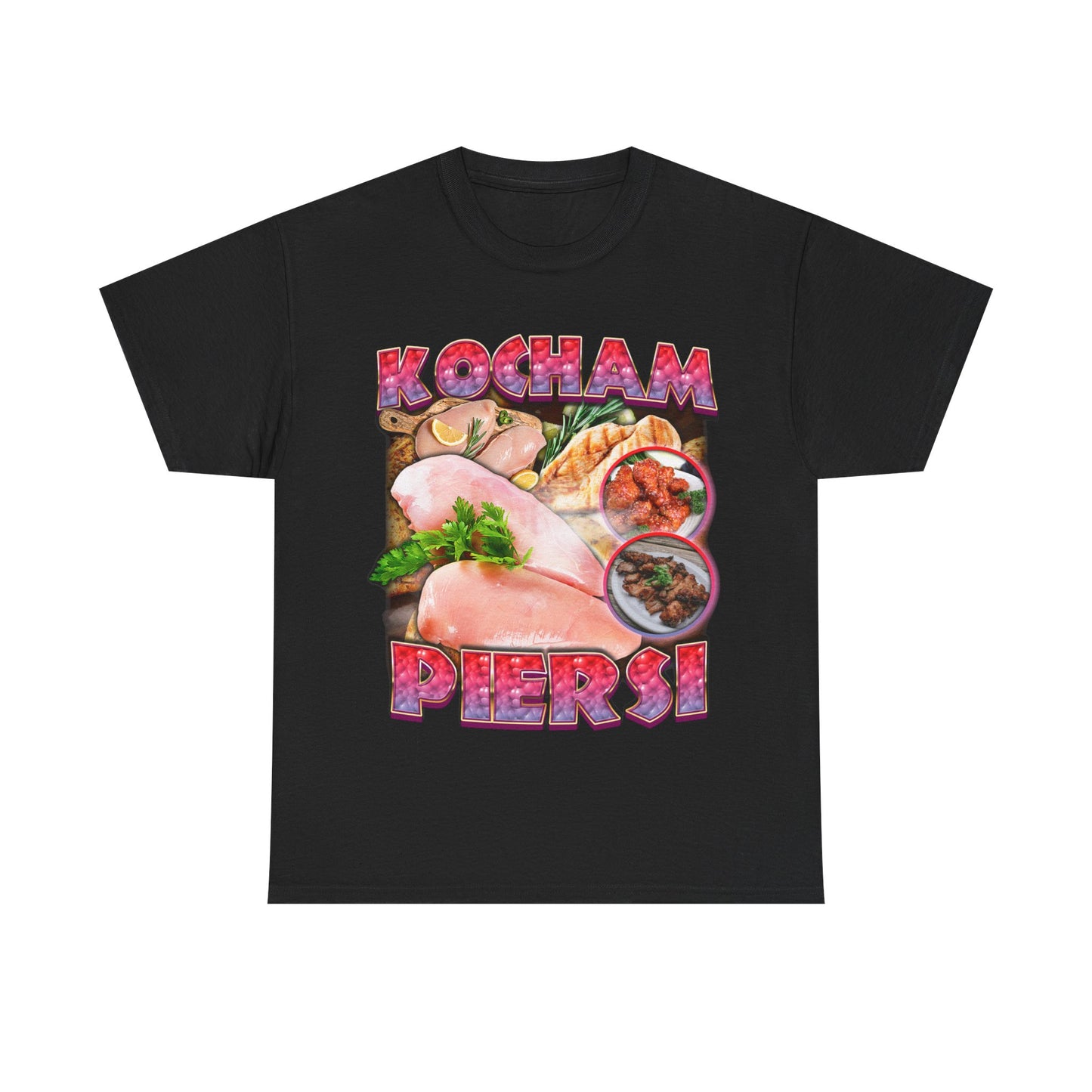 Koszulka "Kocham Piersi"