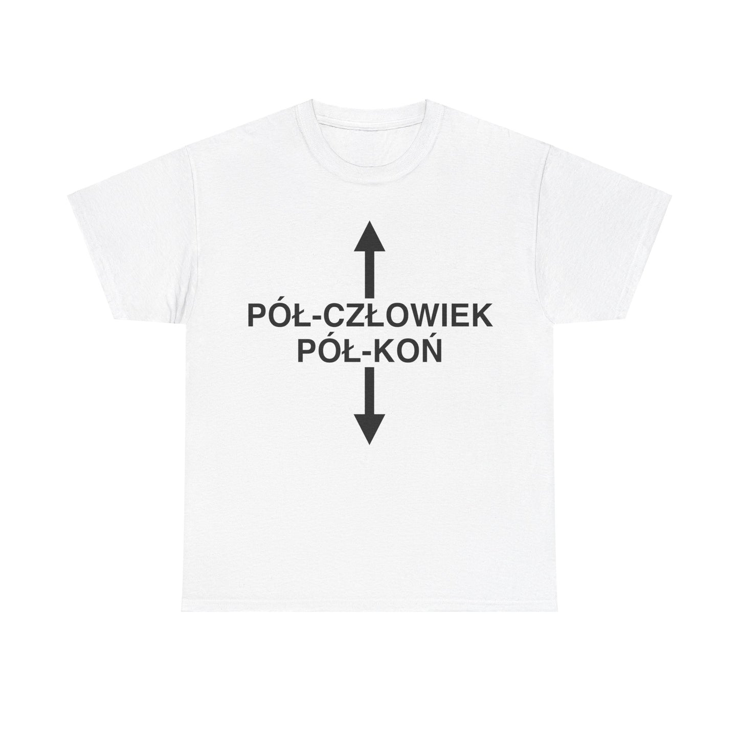 Koszulka "Pół-człowiek Pół-koń"
