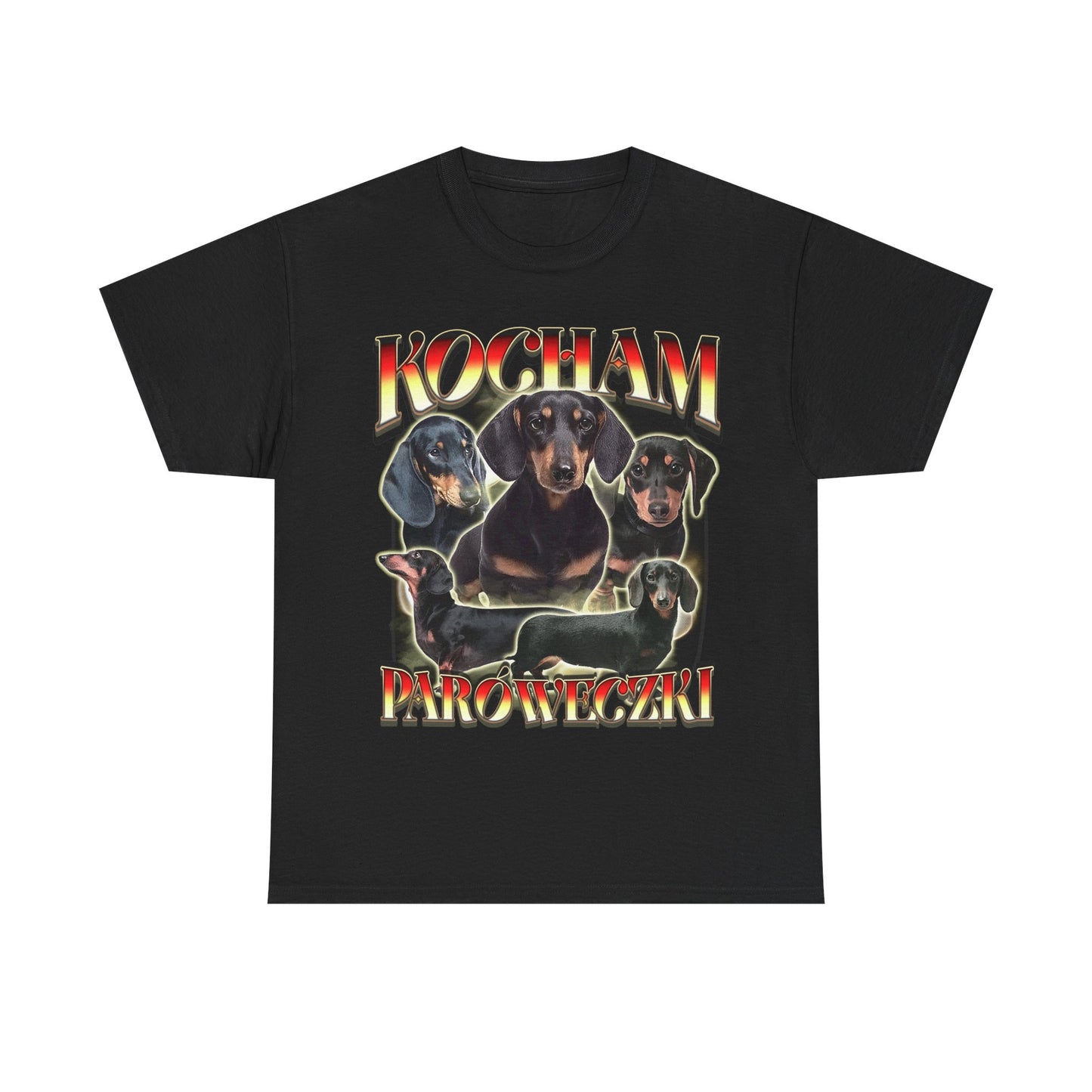 Koszulka "Kocham Paróweczki"