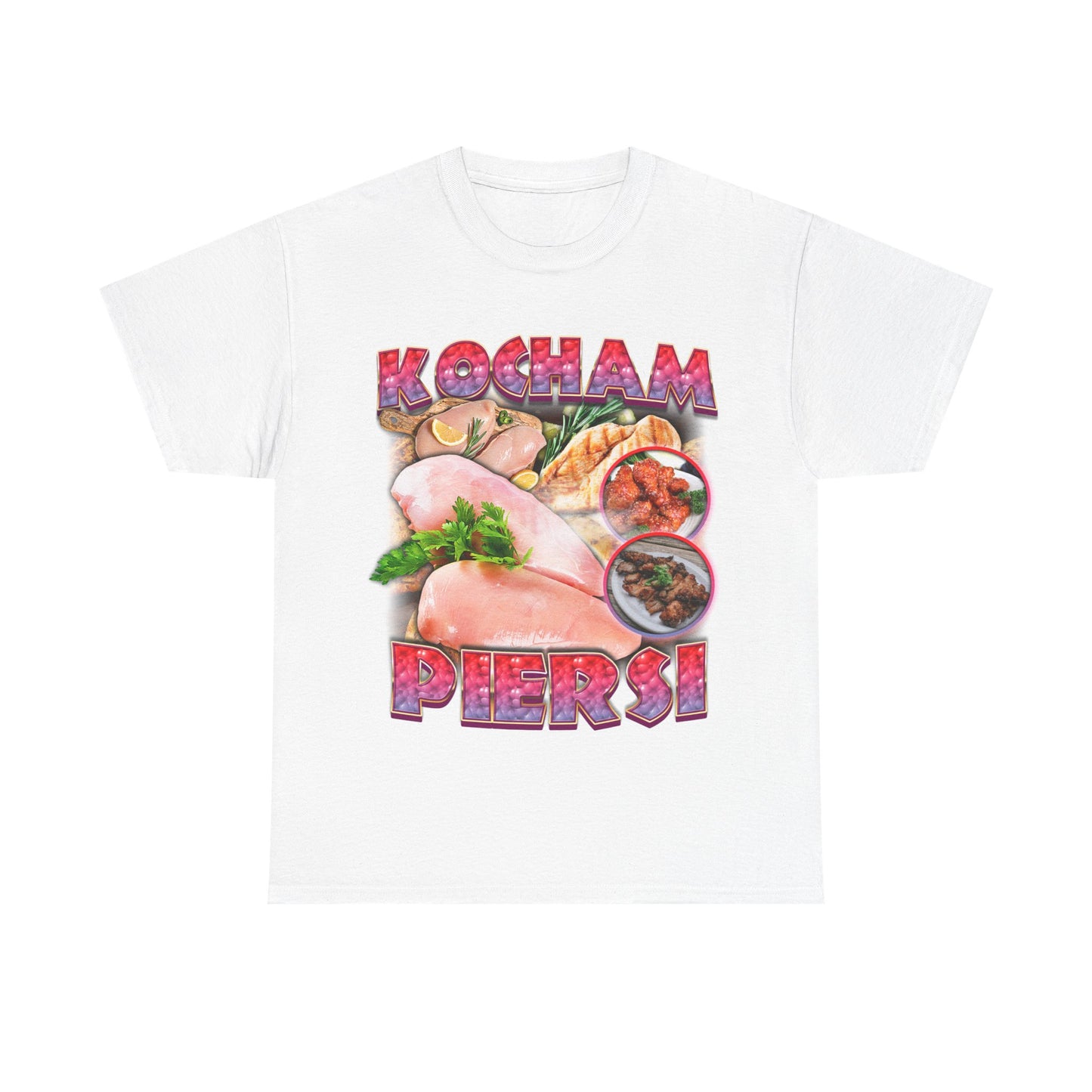Koszulka "Kocham Piersi"