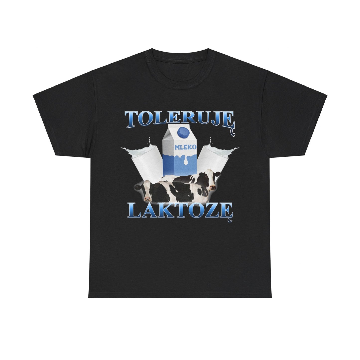 Koszulka "Toleruję Laktozę"