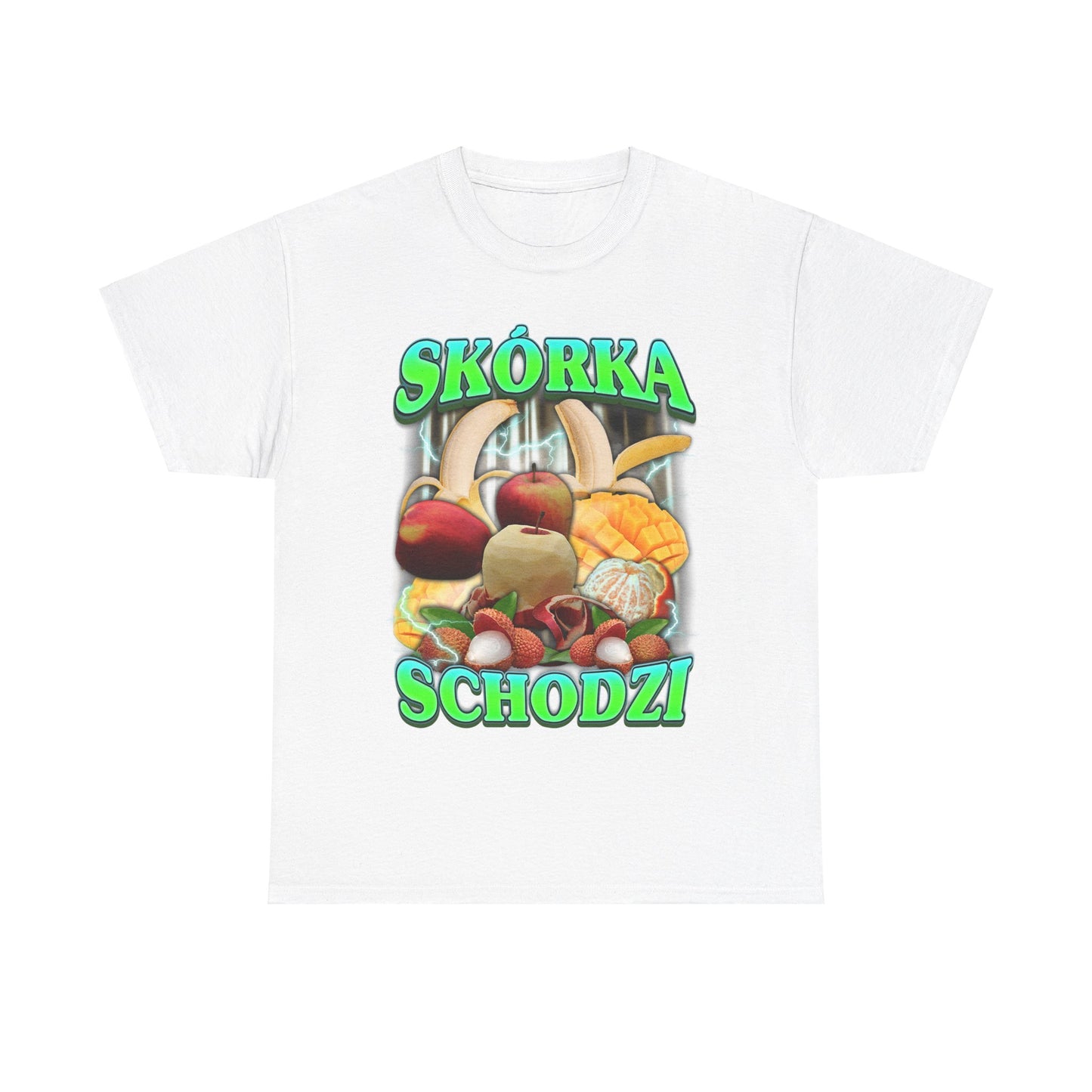 Koszulka "Skórka Schodzi"