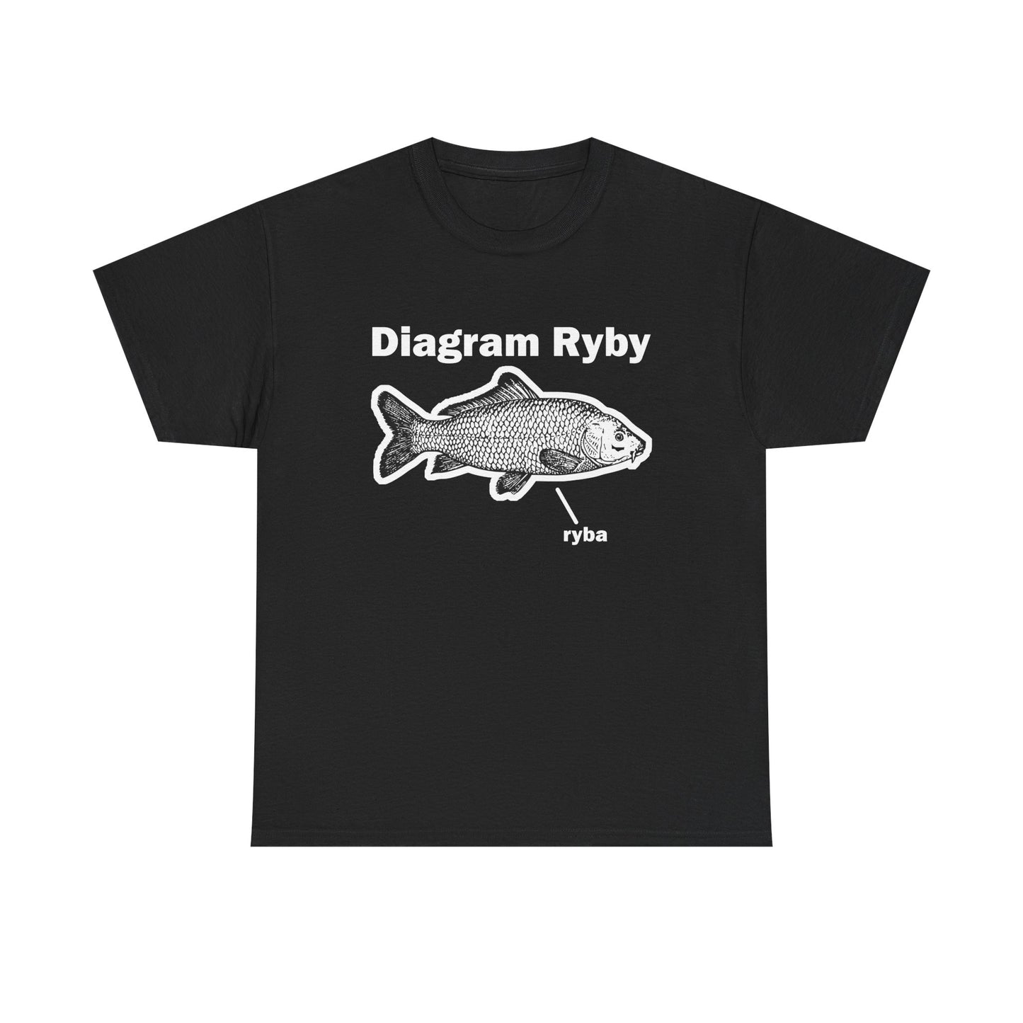 Koszulka "Diagram Ryby"