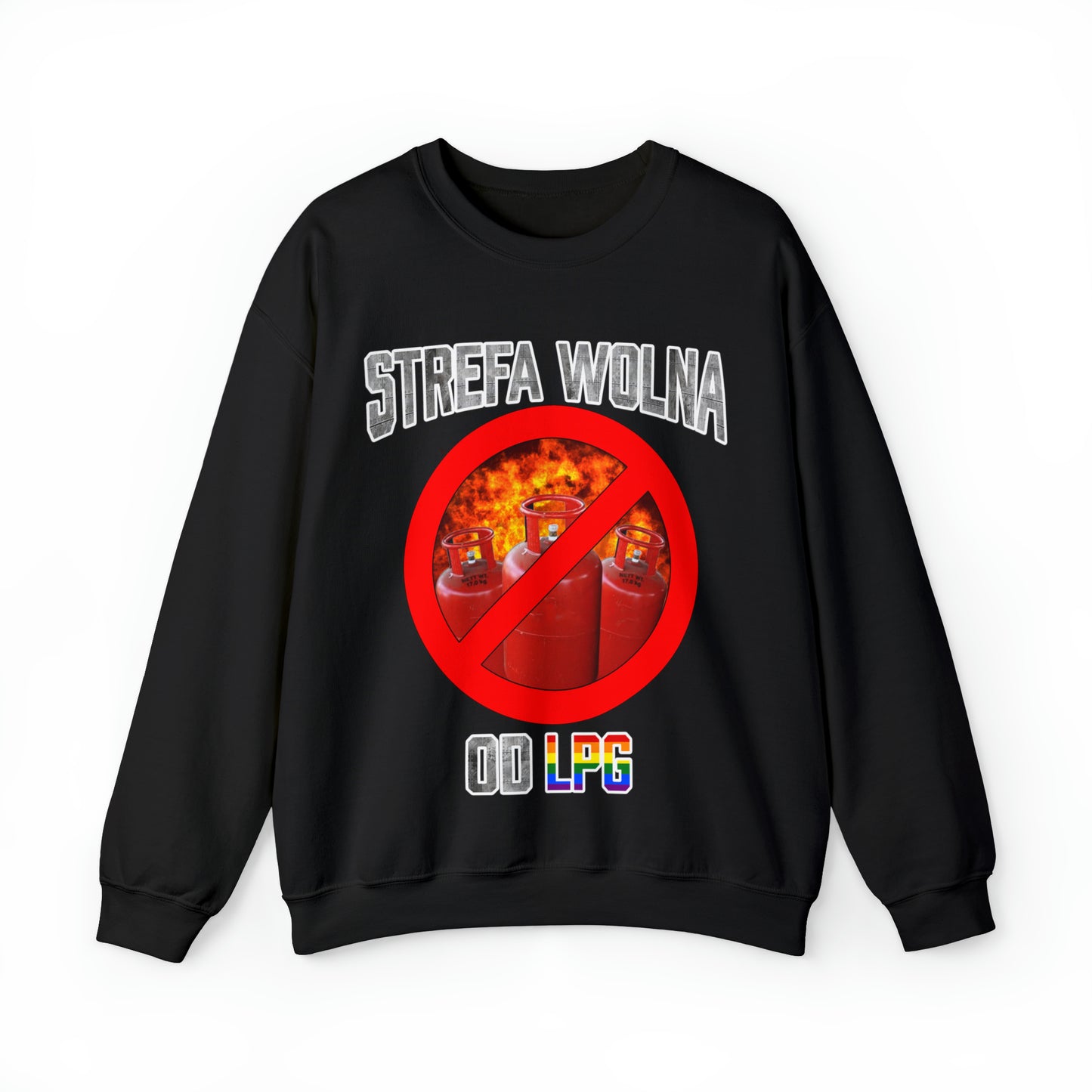 Bluza Crewneck "Strefa Wolna Od LPG"