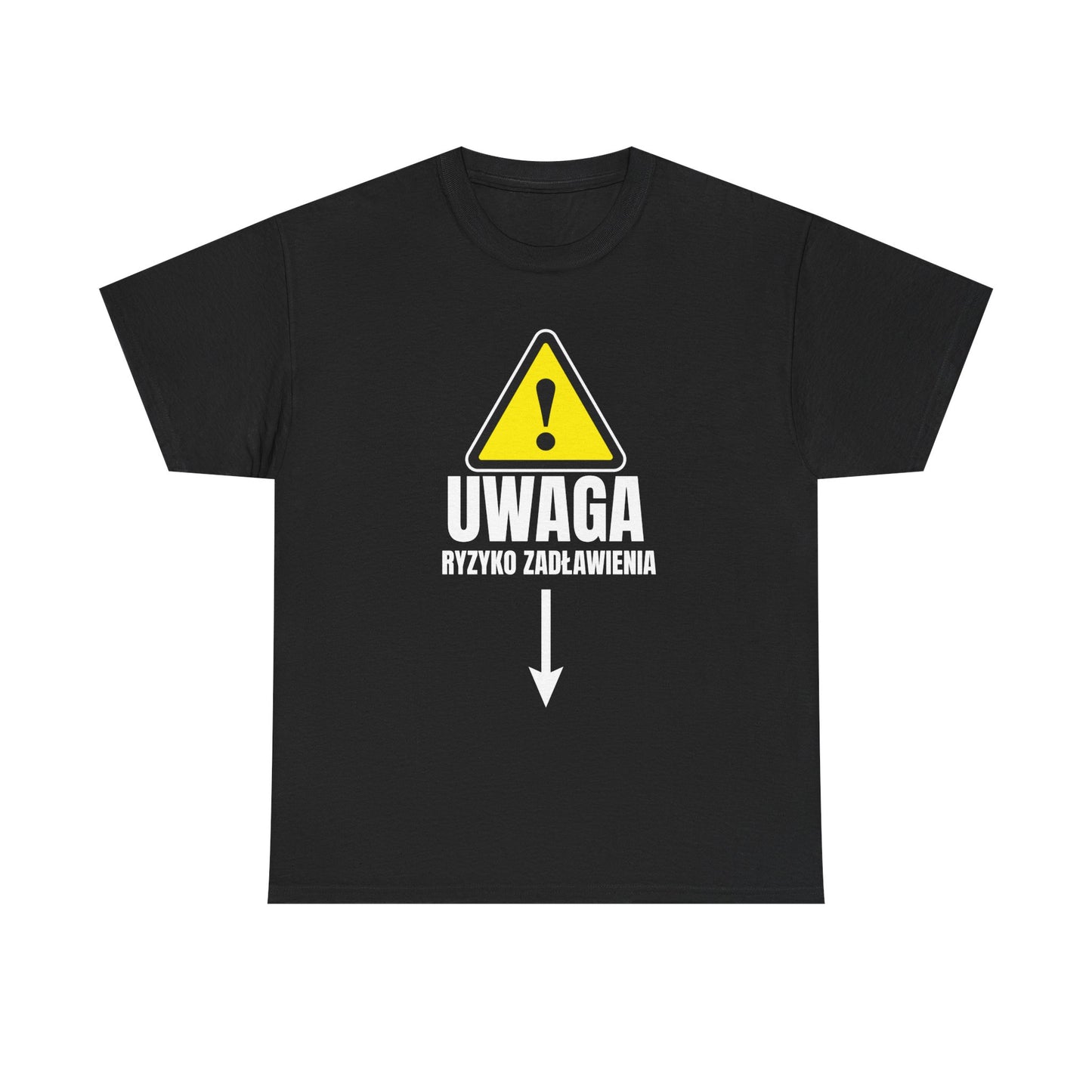 Koszulka "Uwaga: Ryzyko Zadławienia"