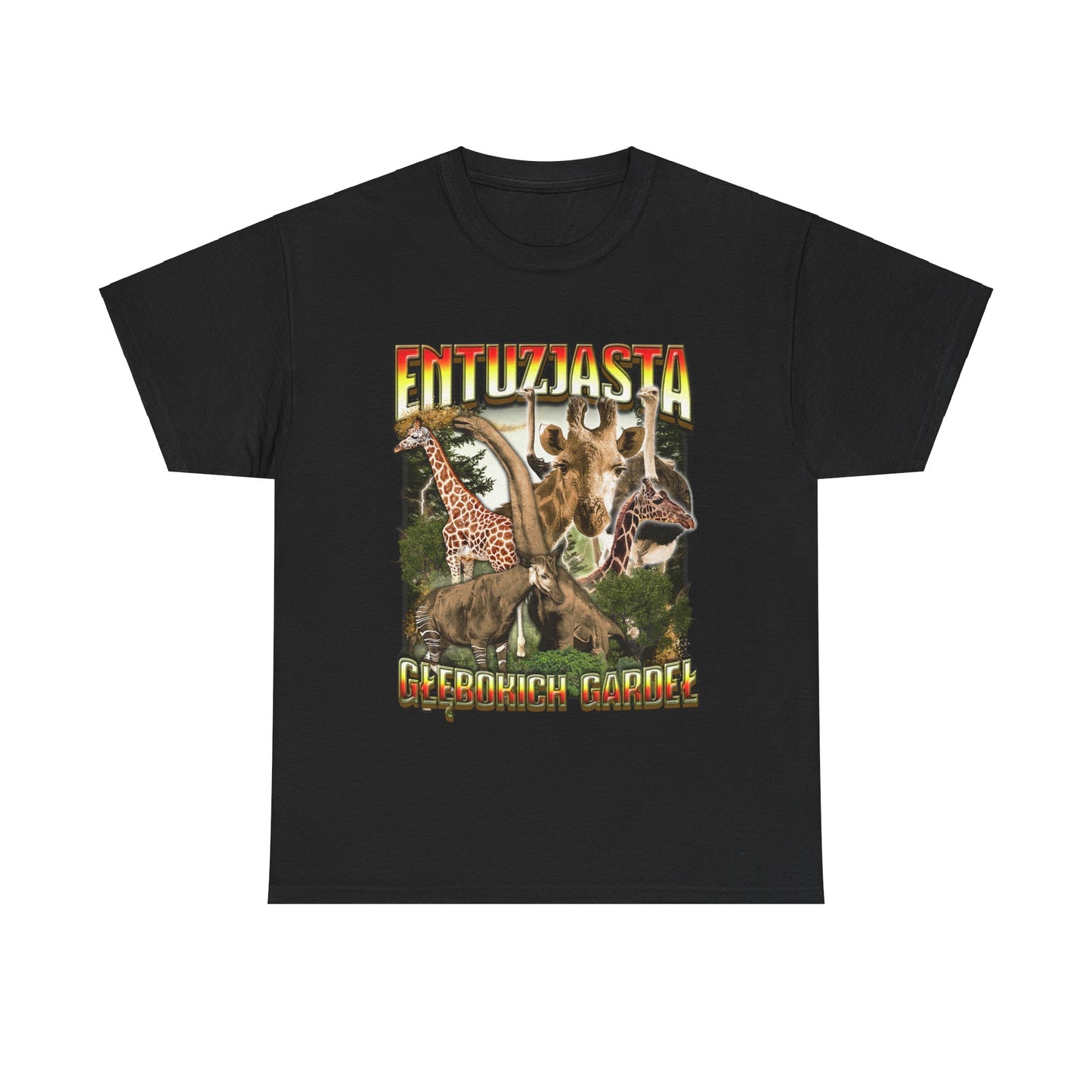 Koszulka "Entuzjasta Głębokich Gardeł"