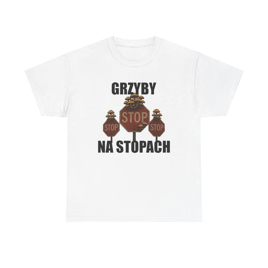 Koszulka "Grzyby Na Stopach"