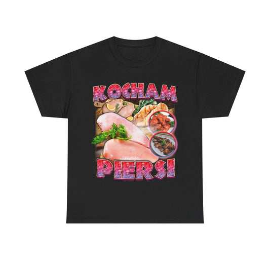 Koszulka "Kocham Piersi"